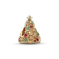 Charm Pandora Donna Pandora Moments in Lega metallica Zirconia 769226C01 - 769226C01